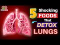 Top 5 Superfoods to Detox Lungs and Strengthen Breathing Power | HealthVibes