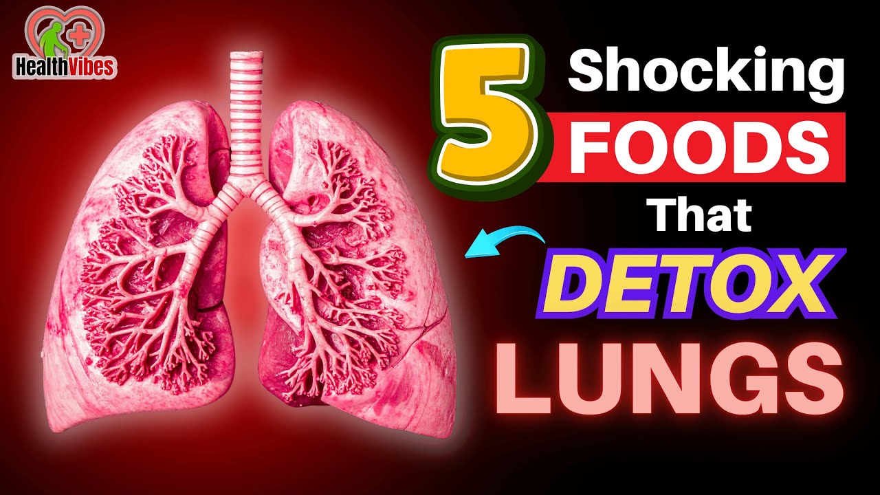 Top 5 Superfoods to Detox Lungs and Strengthen Breathing Power | HealthVibes