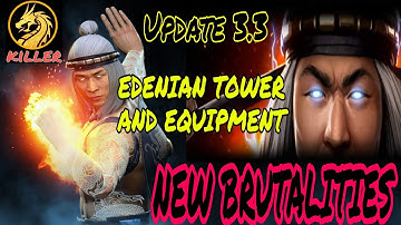 Mortal Kombat Mobile Update 3.3 All Details