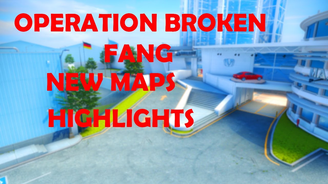 New operation Broken Fang maps CSGO Highlights [2020] #4