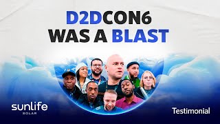D2DCON 6 Was A Blast | Testimonial