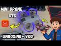 Mini Drone GT3 no AliExpress em 2025 – Unboxing + Teste de Voo!