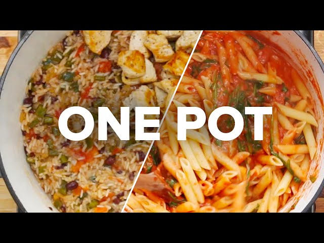 31 One-Pot Recipes class=