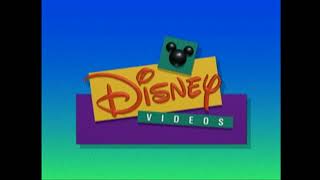 Opening To Disneys Pocahontas 2000 Vcd