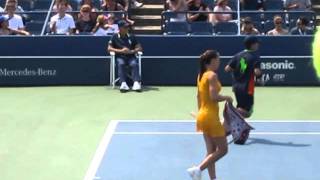 US Open Kaching - jelena jankovic hot action