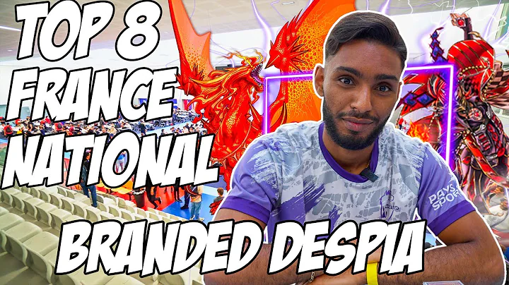 FRENCH NATIONAL TOP 8 ! JEREMY GOMES ! BRANDED DES...