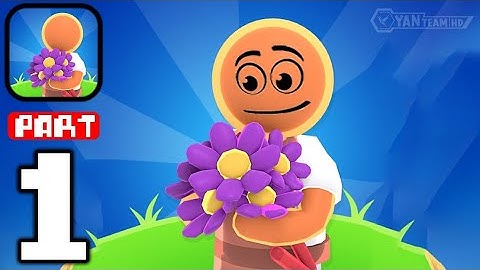 Flower Factory Tycoon - Gameplay Walkthrough Part 1 Grow Flowers Earn Gold (Android,iOS)