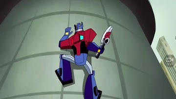 Transformers animated episode 3: transform and roll out part 5 final!!