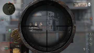 Call Of Duty WW2   CODWW2   S&D Sniper Drag scope   2018 01 07 19 58 56