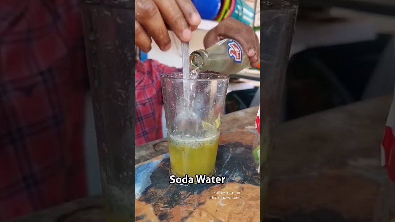 WARNING ⚠️ Foreigners Order Lime & Soda in KERALA (Travel video) #Shorts #TravelShorts #indiafoo