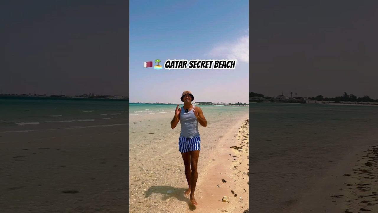 🇶🇦💎 Qatar Secret Beach