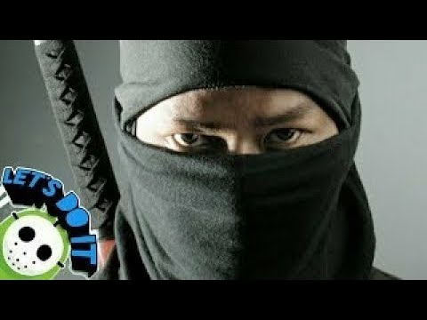 Video: Legendarno ninja oružje