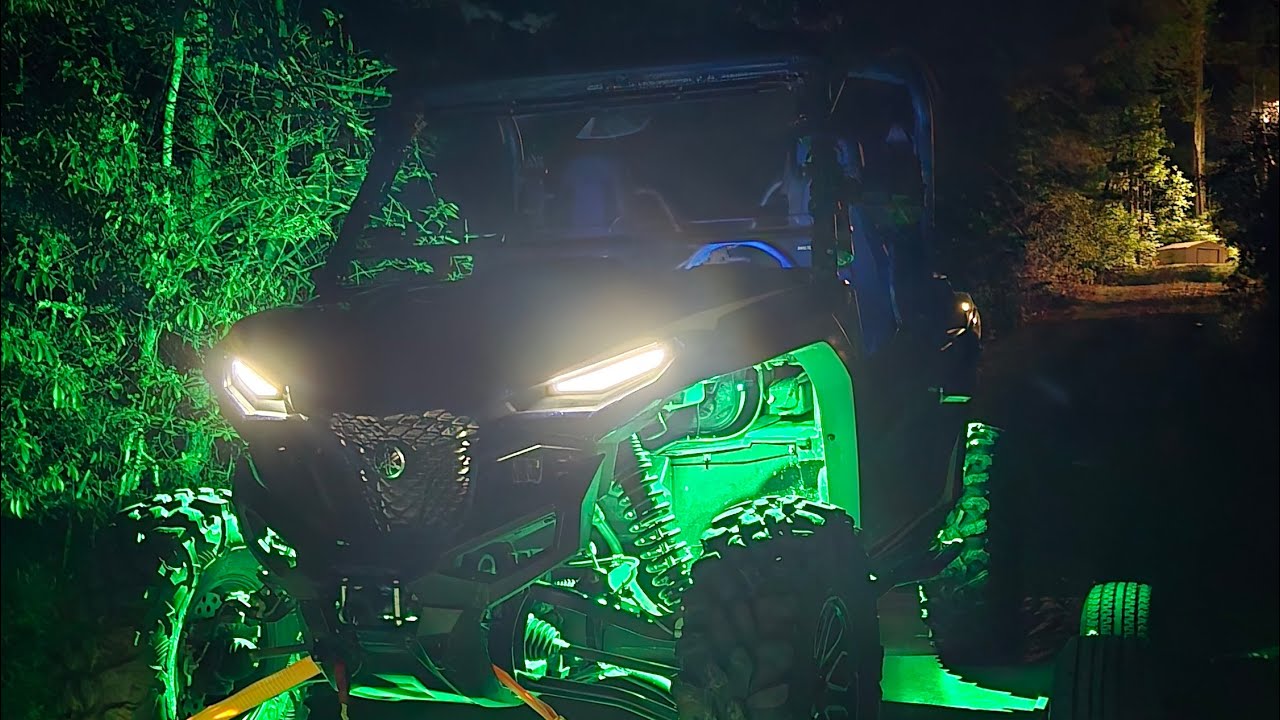 Mods for Yamaha RMAX 1000