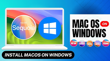 How to Install macOS on any Windows PC (Full Guide)