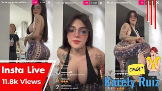 Karely Ruiz Bikini Hot Dance And Sexy Dance Instagram Live sexy And hot Dance 2022 And 2023 Video