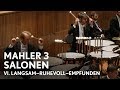 Capture de la vidéo Esa-Pekka Salonen | Mahler's Symphony No. 3 | Vi. Langsam—Ruhevoll—Empfunden