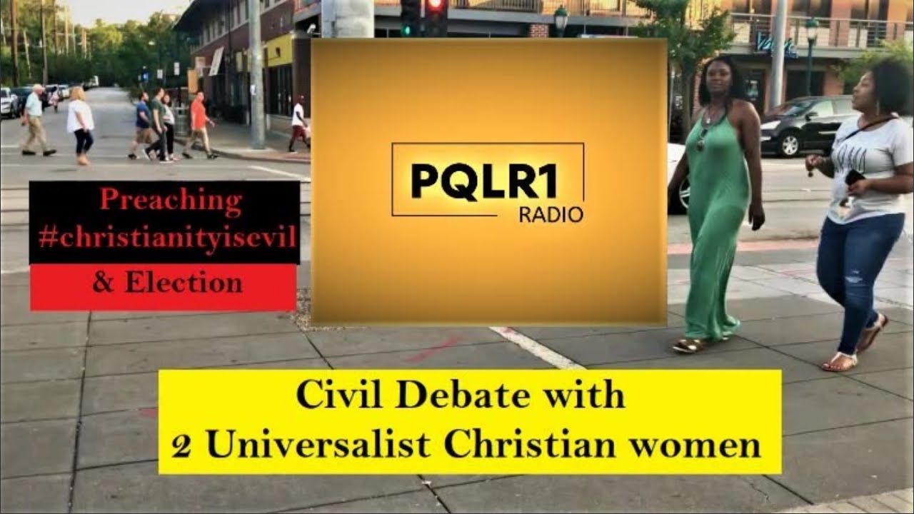 Universalist Christian Woman YouTube