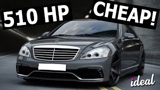 CHEAPEST Cars With 400+ Horsepower