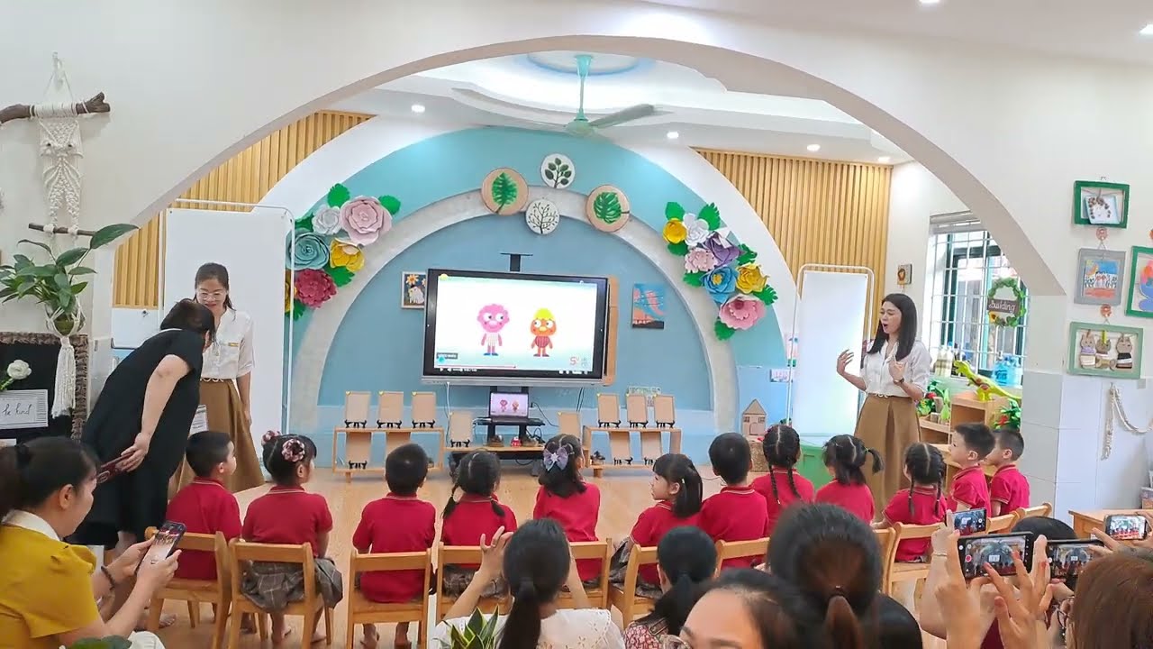 Vẽ chân dung bản thân - tiết dạy ứng dụng công nghệ AI trong tổ chức hoạt động tạo hình