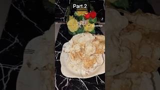 Rice papad recipe part 2 viralvideo food shortvideo cooking cookingchannel recipe papad