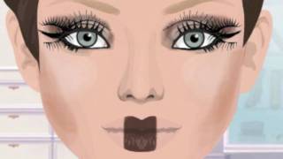 Stardoll Make-Up Tutorial- High Fashion Look-Simply Dramatic (#130)