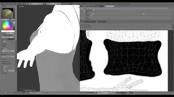 How to create an alpha layer