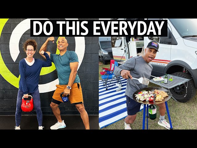 How to Stay Fit and Healthy While RVing | RVing with Joe & Kait - Ep. 6