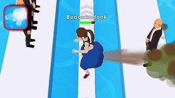 Gassy Run 3D! 🤷🙅 NEW GAME!! All Levels Gameplay Android,ios