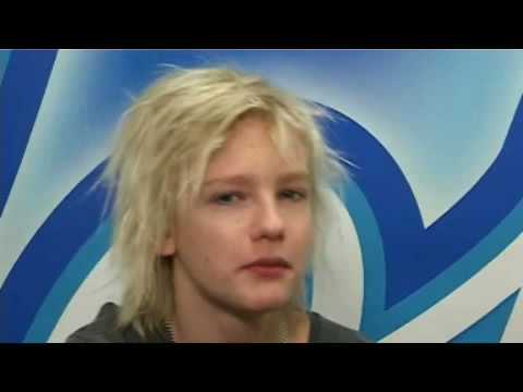 Bild från Idol 2008 - Intervju med Johan Palm