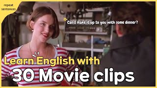 Real English Expressions and Conversations in Movie Clips You Must Use Every Day