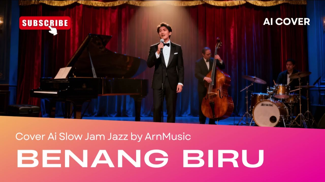 Benang Biru - Slow Jam Jazz Cover Version l Ai Cover