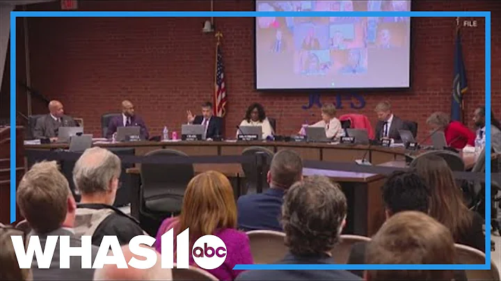 JCPS school board calls for pause on facility proposal