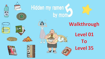 Hidden My Raman By Mom 5 Walkthrough Level 1 To Level 35