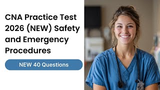 Examen de práctica para auxiliares de enfermería 2026 (NUEVO): Procedimientos de seguridad y emer...