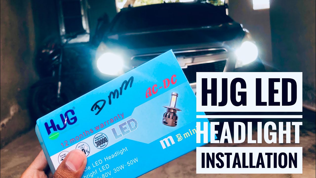 How to Install LED Headlights In Any Car | DIY | CHEVROLET BEAT