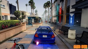 GTA 5 - Realistic Graphic MOD | Enhanced Ray-Tracing Reshade Showcase Gameplay 4K