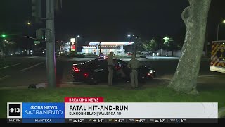 CHP investigating deadly hit-and-run in North Highlands