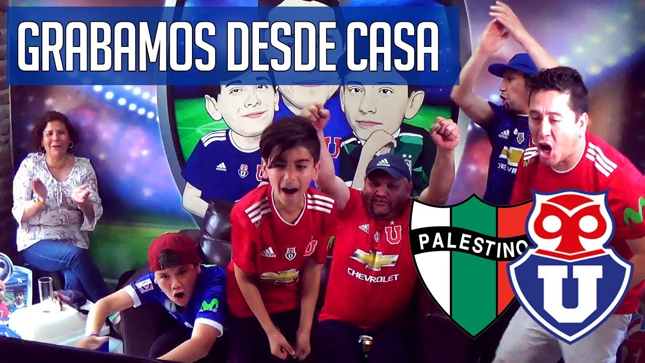 PALESTINO 1 VS U DE CHILE 3 - TRIUNFO EN LA CISTERNA - YouTube