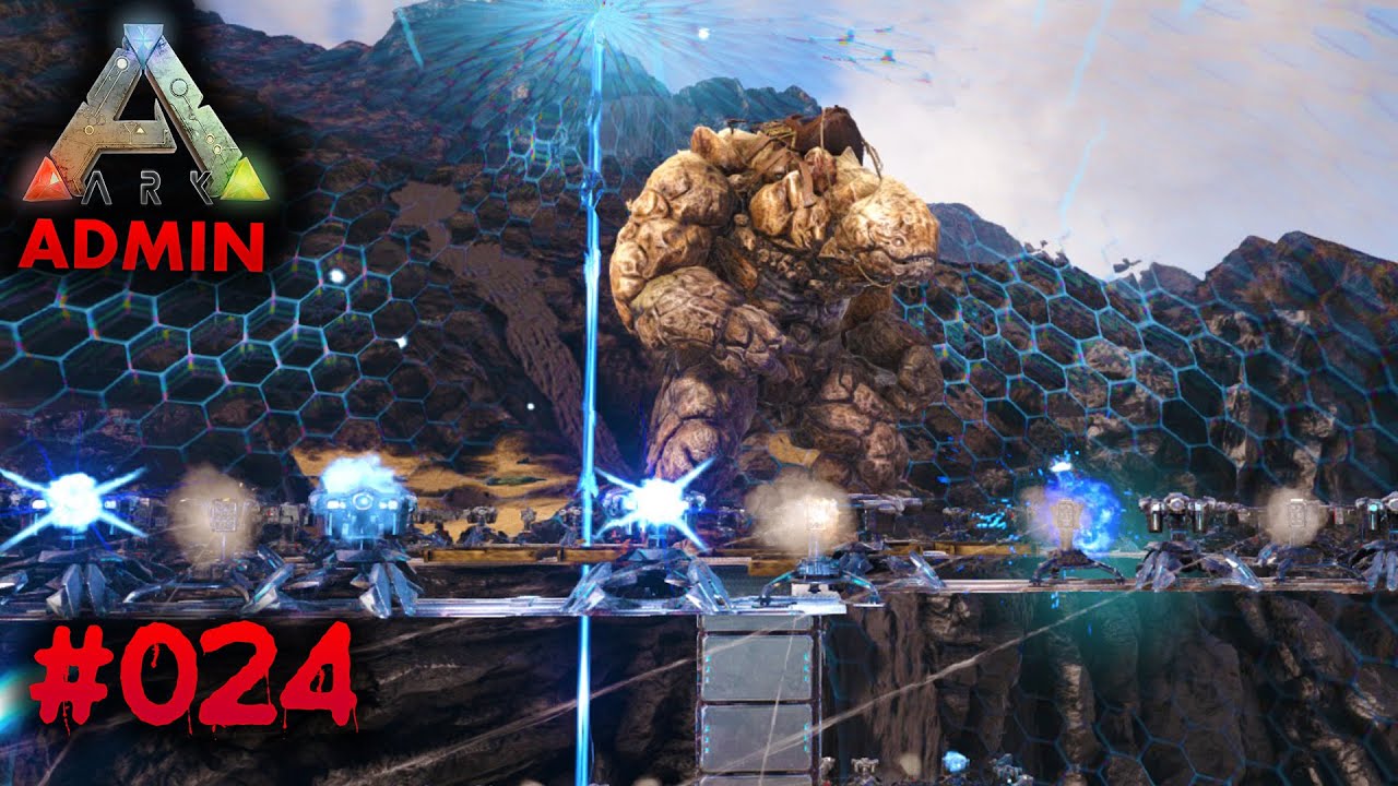 Schaffen wir den Admin zu raiden? | ARK Raide den Admin #024 - YouTube
