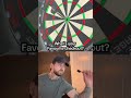 What’s your favourite darts checkout? 🎯 #darts #lukelittler #fyp