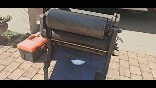 Multigraph No.60 printer demonstration