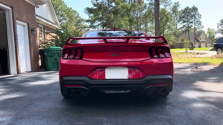 Cold Start - 2024 Mustang GT with Steeda H Pipe