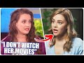 Katherine Langford Talks About Her Sister Josephine Langford