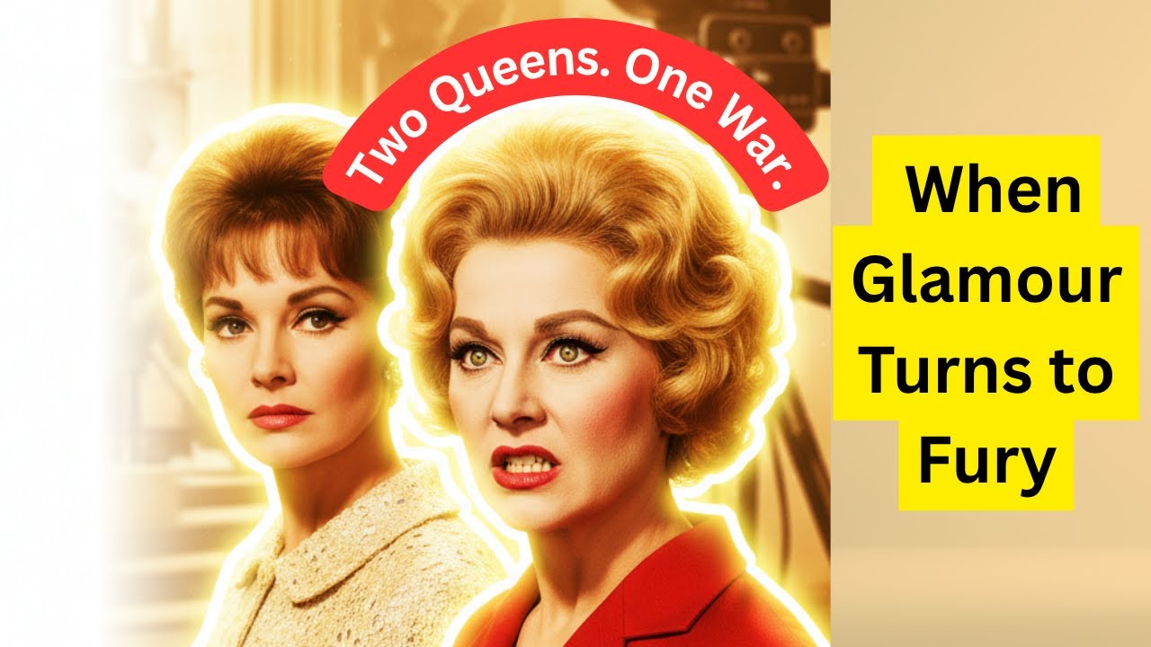 The Bette Davis & Joan Crawford Feud That Destroyed Hollywood | 40 ...