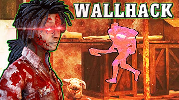 A WALLHACKING CLAUDETTE - Dead By Daylight