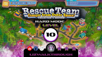 Rescue Team 10 CE - Level 10 Walkthrough - Danger from Outer Space!