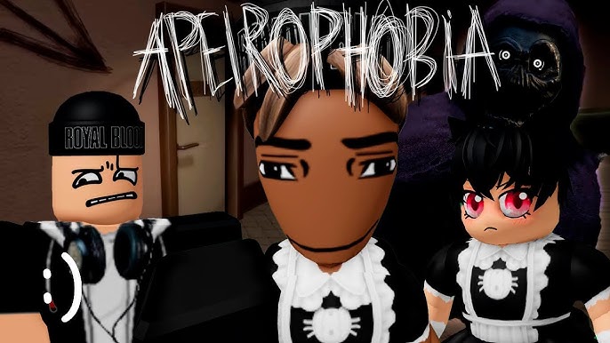 Tentando Zerar Apeirophobia no NIGHTMARE Parte 2 - Roblox