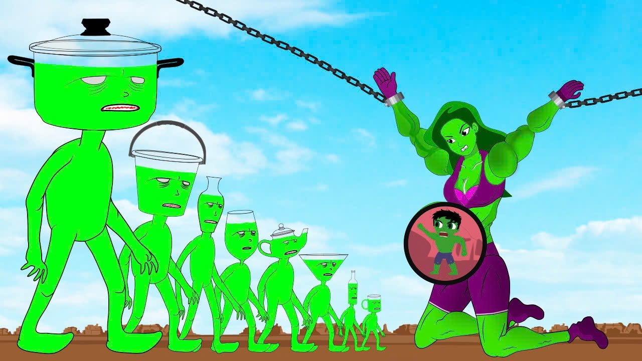 Rescue SHE HULK & SPIDERMAN Vs Team MONSTER RADIATION : Returning From The Dead SECRET! #spiderman