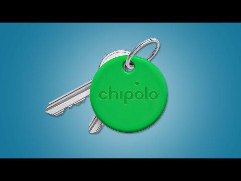 Видео: Chipolo ONE - умный брелок, с которым ты ничего не потеряешь!