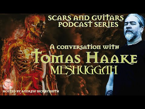 A conversation with Tomas Haake (Meshuggah)